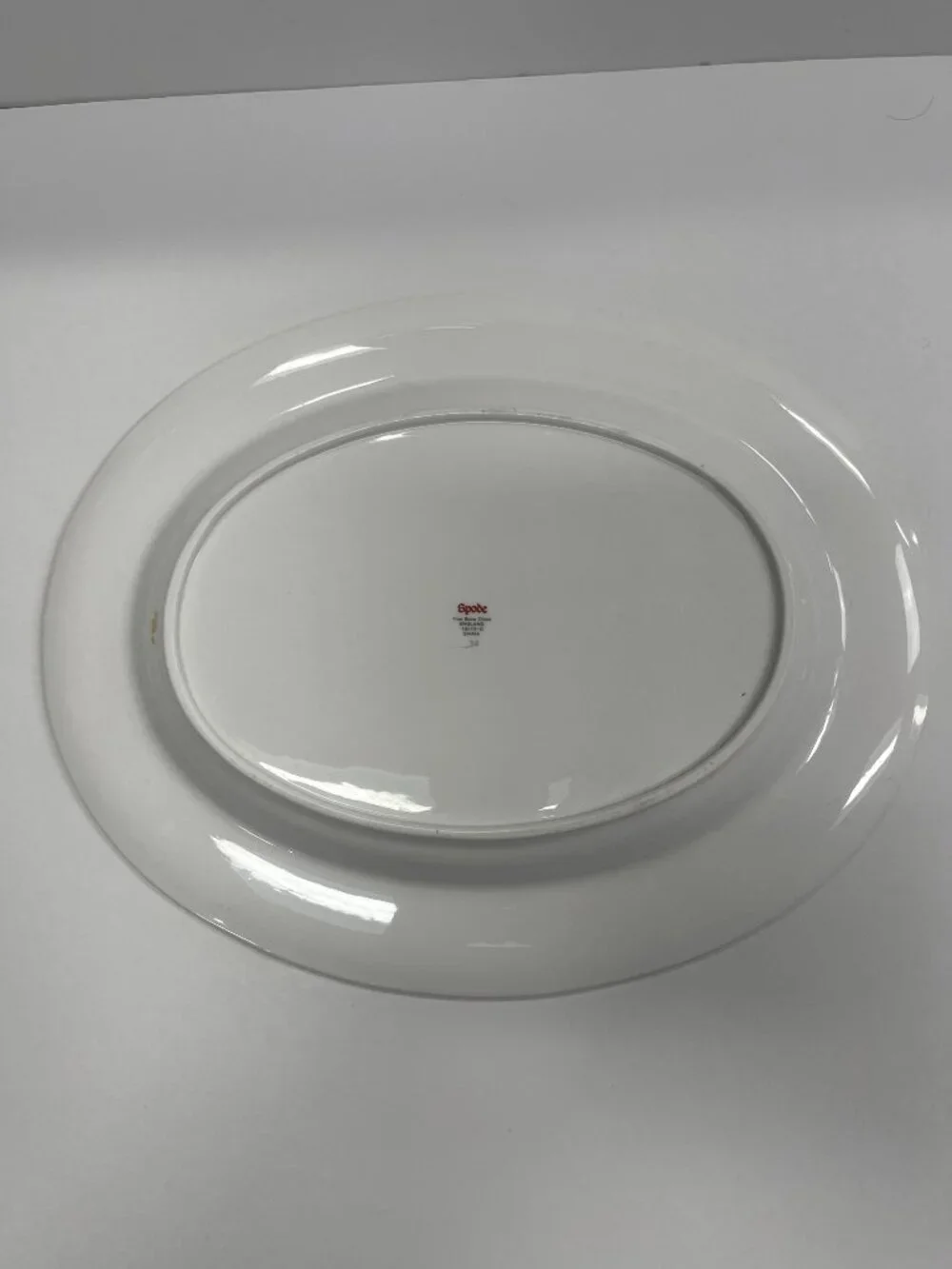 Spode Shima Y8172-G 15” Oval Bone China Serving Platter